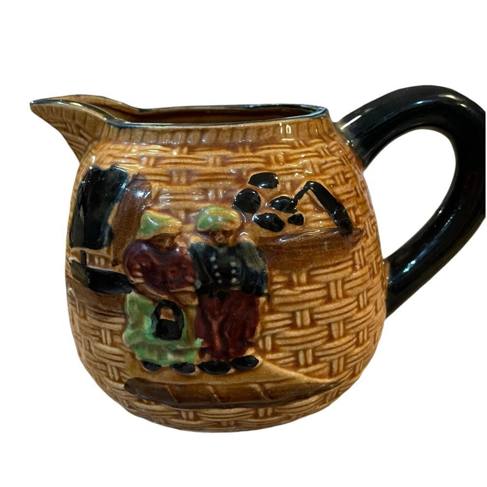 VINTAGE CERAMIC WATER PITCHER, Japan